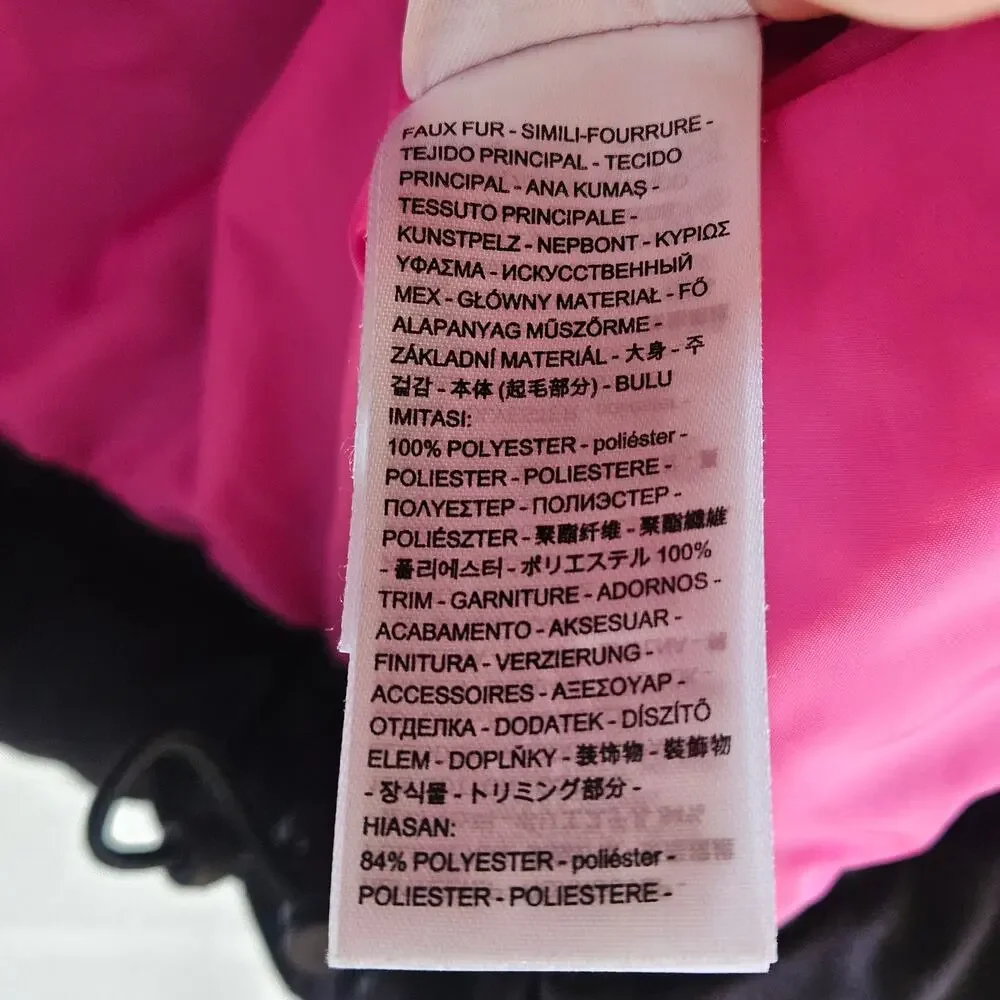 Levi's‎ Buchanan Sherpa Men's Jacket Size Small Black Meteorite - Picture 8 of 16